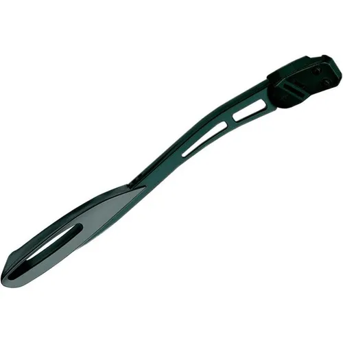 Pletscher Parkstütze Comp Zoom Hinterbauständer 18 mm - Die Pletscher Parkstütze Comp Zoom ist ein stabiler Hinterbauständer für Fahrräder. Er bietet eine einfache Handhabung und sorgt für sicheren Stand, perfekt für den täglichen Einsatz.