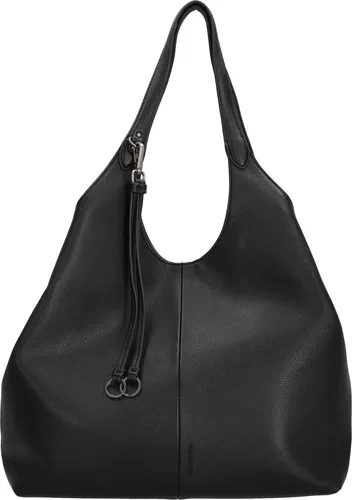 FREDsBRUDER Shopper My Bestie Big Shopper - Schwarz - Modischer und geräumiger Shopper aus nachhaltigem Leder, ideal für den Alltag und das perfekte Accessoire für jeden modernen Look.