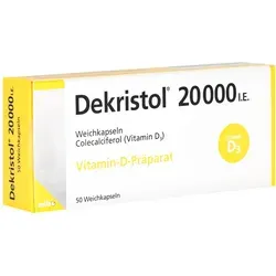 Dekristol 20.000 I.E. Weichkapseln 50 St