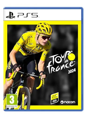 Tour de France 2024 - PS5 - Neu & OVP - Erlebe die aufregende Welt des Radsports mit Tour de France 2024 für die PS5. Genieße spannende Multiplayer-Matches und beeindruckende Grafiken auf der neuesten Spielkonsole.