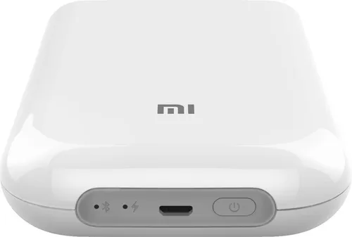Xiaomi Mi Portable Photo Printer - Tragbarer Fotodrucker in Weiß, mit ZINK-Technologie und AR-Funktionen für kreative Erinnerungen