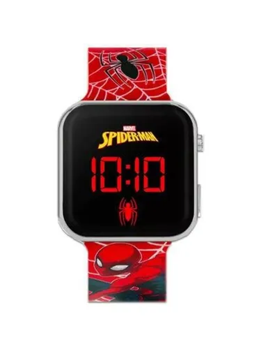 Peers Hardy - Marvel Spider-Man LED with Silicone Strap - Uhr
