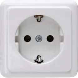 ROTH LANGE 101802158 Steckdose 1-fach Aufputz Standard arktisweiß