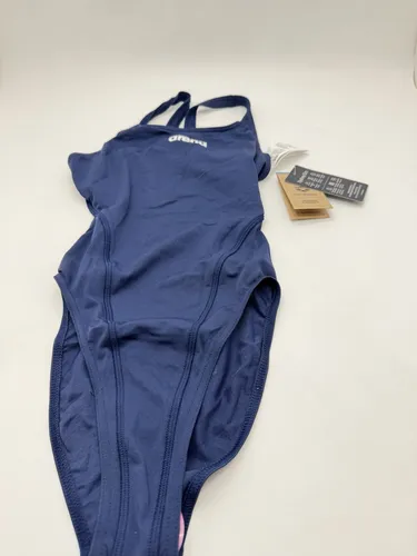 arena Damen Women's Team Badeanzug Gr.36 schwarz - Schnelltrocknend und UV-Schutz - Bademode für Damen, ideal für Sportlerinnen. Dieser Einteiler bietet Schnelltrocknung und UV-Schutz für optimalen Komfort beim Schwimmen.