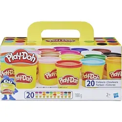 Hasbro - Play-Doh Super Farbenset (20er Pack)