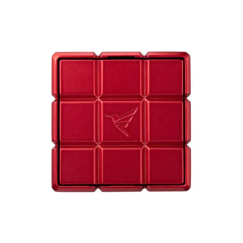 Colibri Heritage Tischcutter in rot - Zigarrenschneider  V-Cut / S-Cut / Punch