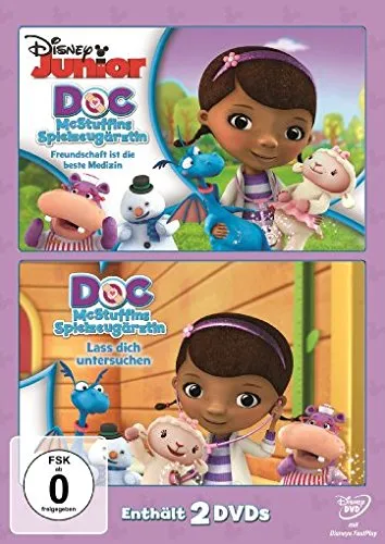 Doc McStuffins Spielzeugärztin - Lass dich untersuchen/Freundschaft ist die beste Medizin [2 DVDs]