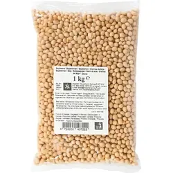 1kg Getrocknete Sojabohnen - Vielseitige Grundlage für Tofu & Sojadrink - Käse & Milchprodukte - Ideal für die vegetarische Küche, nahrhafte Sojabohnen aus Kanada zur Herstellung von Tofu und Sojadrink.