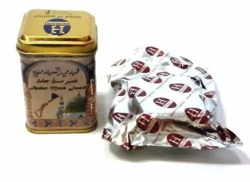HEMANI Amber Musk Jamid Misk Alkoholfrei Duft Stein Moschus *Arabische Parfüm*