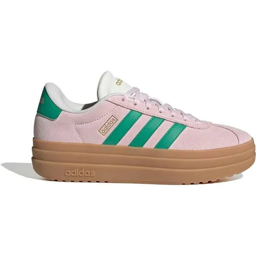 adidas Sportswear VL COURT BOLD Sneaker - Sneaker mit sportlichem Design, inspiriert vom adidas Gazelle Bold, aus hochwertigem Leder und Synthetik für optimalen Komfort und Stil.
