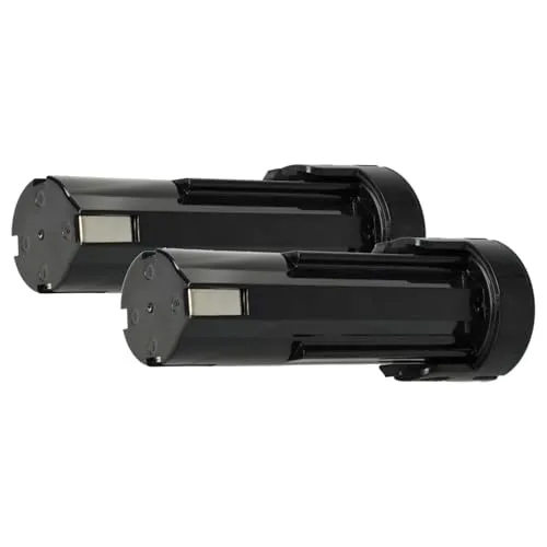 vhbw 2X Akku kompatibel mit ABB Pressofix 208 Werkzeug (3300 mAh, NiMH, 2,4 V)