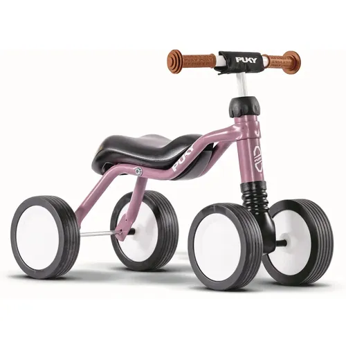 Puky Rutschfahrzeug Wutsch, Lila - Kinderfahrzeuge - Robust und sicher, ideal für kleine Abenteurer, fördert die Motorik und den Gleichgewichtssinn.