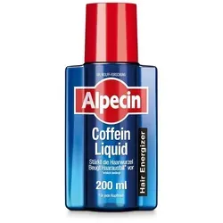 Alpecin Coffein Liquid - Haarkur gegen Haarausfall, belebt die Haarwurzeln mit Coffein und Zink für schnelleres Haarwachstum und wirkt bis zu 24 Stunden.