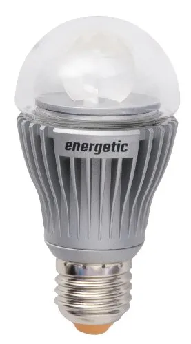 Energetic LED Lampe 6W High-Power E27 Glühlampe warmweiß klar
