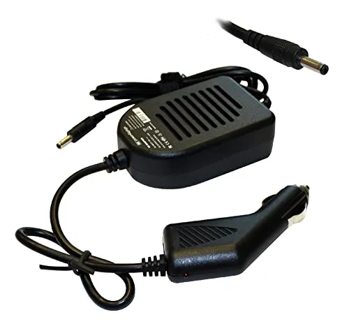 Power4Laptops Tablet Laptop KFZ Ladegerät kompatibel mit Dell Latitude 12 7202 Rugged