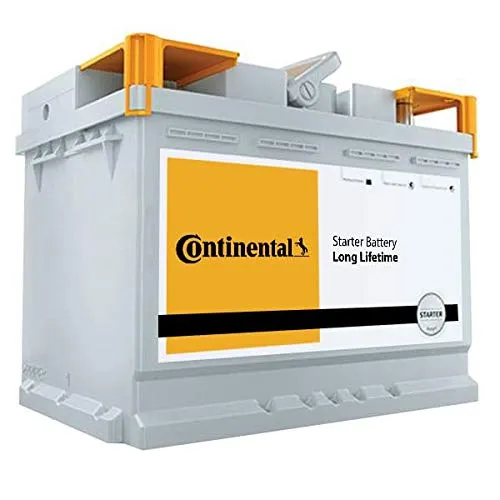 Autobatterie Continental 12V 80Ah 750A - Autobatterie mit 80 Ah Kapazität und 750 A Starterleistung, ideal für zuverlässigen Start bei jedem Wetter.