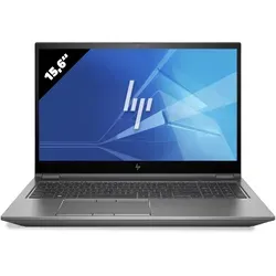 HP ZBook Fury 15 G7 - Leistungsstarkes Notebook mit i7 Prozessor - Professionelles 15,6 Zoll Laptop mit NVIDIA Quadro T1000, 32GB RAM und 500GB SSD für grafikintensive Anwendungen und mobiles Arbeiten.
