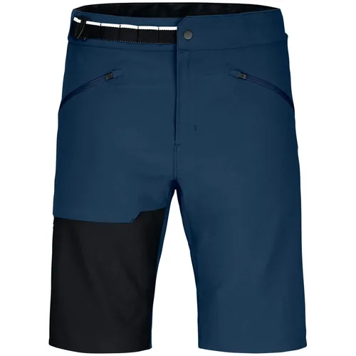 Ortovox Herren Brenta Shorts - Größe XXL, Blau - Robuste und schnell trocknende Shorts, ideal für anspruchsvolle Bergtouren. Optimaler Komfort und Bewegungsfreiheit für Outdoor-Abenteuer.