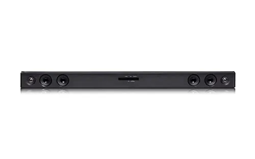 LG SJ3 2.1 Soundbar mit kabellosem Subwoofer - Soundbar mit 300 Watt, Bluetooth und kabellosem Subwoofer für beeindruckenden Sound und flexibles Streaming in Ihrem Zuhause.