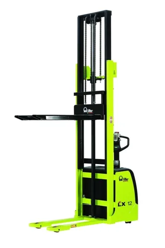 Pramac Deichselstapler HL712G00000 - Akku-Deichselstapler für effizientes Manövrieren, ideal für Lager und Logistik, mit Fahrantrieb für müheloses Transportieren.