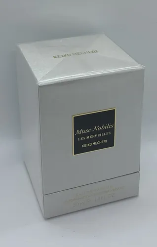 Keiko Mecheri Musc Nobilis Eau de Parfum 100 ml - Unisex Duft mit süßlich-holzigem Aroma, erfrischend durch Bitterorange und verführerisch mit Moschus und Wildleder. Ideal für sinnliche Momente.