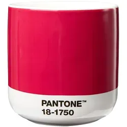 COPENHAGEN.DESIGN Isolierbecher "Cortado" in Pink - 170 ml - Thermobehälter aus doppelwandigem Porzellan, spülmaschinenfest und mit trendigem Viva Magenta Design für stilvollen Genuss unterwegs.