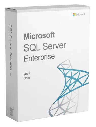 Microsoft SQL Server 2022 Enterprise 2 Core - Leistungsstarkes Datenbankmanagementsystem von Microsoft für Unternehmen. Bietet hohe Skalierbarkeit und Sicherheit, ideal für anspruchsvolle Anwendungen.
