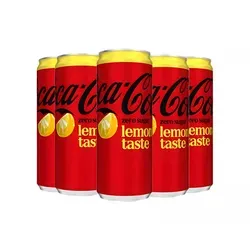 Coca-Cola Zero Lemon 20 x 33cl - Zuckerfreier Genuss - Erfrischendes kohlensäurehaltiges Getränk mit Zitrusnote, ideal für zuckerfreie Erfrischung. Perfekt für aktive Lebensstile und bietet einen einzigartigen Geschmack ohne Kompromisse.