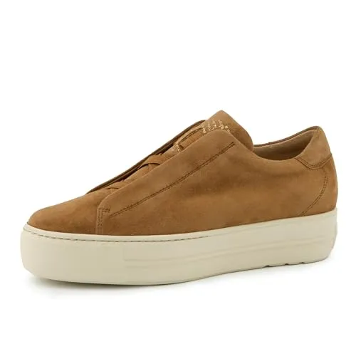 Paul Green Damen Riemchenballerinas in Braun – Komfortable Slip-Ons - Elegante Halbschuhe für Damen mit flachem Absatz und hochwertigem Leder. Ideal für Freizeit und Alltag, bieten sie Leichtigkeit und Stil in jedem Schritt.
