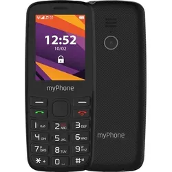 myPhone 6410 LTE - 4G Tastenhandy mit klarem 2,4-Zoll-Display, großer 1400-mAh-Akku und praktischem USB-C-Laden, ideal für einfache Bedienung und Notfälle