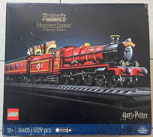 LEGO Hogwarts Express - Sammleredition 76405, einzigartiges Sammlerstück für Harry Potter Fans und Bauenthusiasten