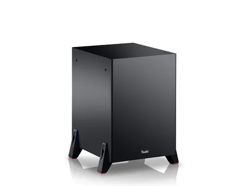 Teufel T 8 Subwoofer - Aktiv-Subwoofer der High End-Klasse, vielseitig als Frontfire oder Downfire einsetzbar und mit integriertem Wireless-Modul
