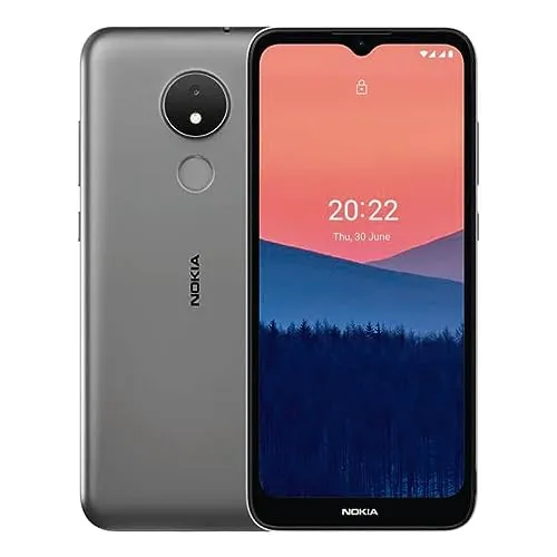 Nokia C21 32GB Dual-SIM Warm Gray - Handy ohne Vertrag mit 2 Jahren Sicherheitsupdates und robuster Bauweise, ideal für Nutzer, die Wert auf Langlebigkeit und Sicherheit legen.