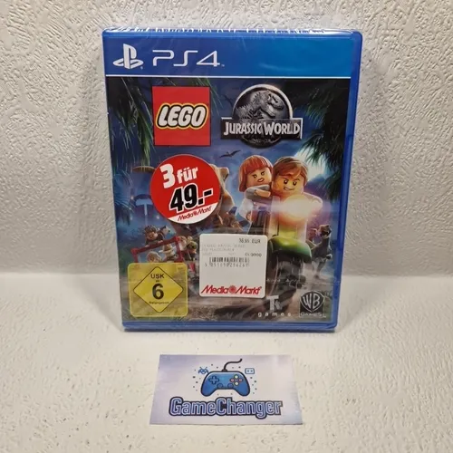 LEGO Jurassic World - Schutzhülle Edition für PS4 - Erlebe aufregende Abenteuer aus den Jurassic-Filmen in diesem actiongeladenen Spiel für die PS4. Ideal für 1-2 Spieler und mit packender Grafik für beste Unterhaltung.