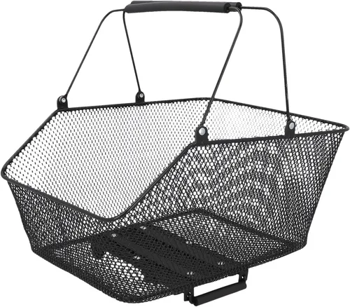 FISCHER Gepäckträgerkorb City bis 25 kg - Fahrradtaschen, wasserbeständig und gepolstert für sicheren Transport von bis zu 25 kg auf E-Bikes.