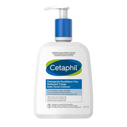 Detergente Quotidiano Viso Cetaphil 237ml