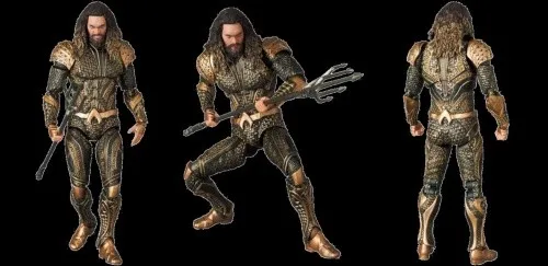 Medicom Actionfigur DC Comics Aquaman (Zack Snyder's Justice League Version) MAFEX 16 cm - Hochwertige Actionfigur von Aquaman aus Zack Snyder's Justice League. 16 cm groß, inklusive Zubehör und ideal für Sammler und Fans von DC Comics.