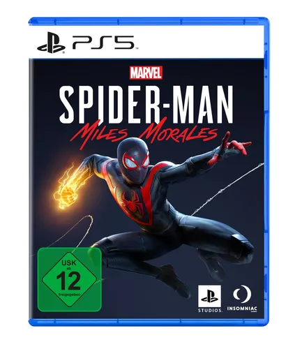 Marvel's Spider-Man: Miles Morales - PlayStation 5 Spiel, packende Story und beeindruckende Grafik für ein realistisches Abenteuer