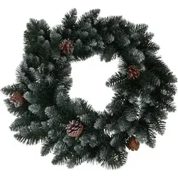 Weihnachtskranz Zum Selbstschmücken, Ø 60 Cm