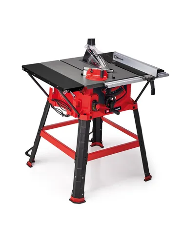 Einhell TC-TS 254 U Tischkreissäge - Tischkreissäge mit 4250 U/min, ideal für präzise Schnitte in Holz und andere Materialien, perfekt für Heimwerker und Profis.