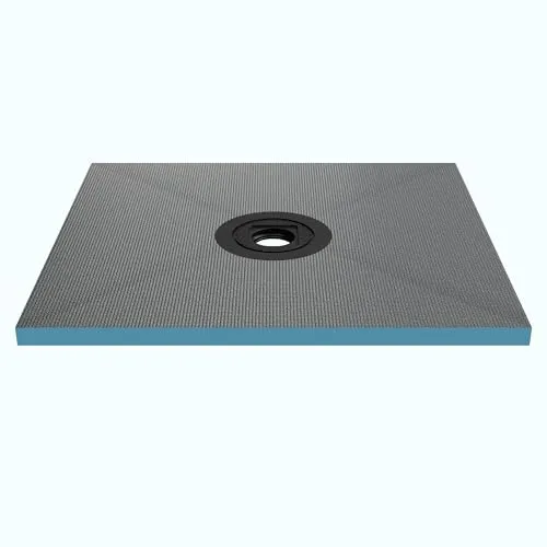 Mai & Mai Duschboard 90x100cm - Befliesbares Duschelement mit Rinne - Hochwertiges Duschboard aus XPS, ideal für bodenebene Montage. Mit präzisem Gefälle für eine Abflussrate von bis zu 35 l/min – für ein stets trockenes Badezimmer.