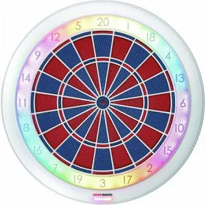 GranBoard 132 Smartboard - Elektronische Dartscheibe mit Turniermaßen, ideal für Hobby- und Ligaspieler, verbindet sich via Bluetooth 4.0