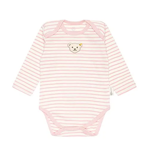 Body langarm GOTS von Steiff - Hochwertiger Baby-Body aus kuschelig weichem Material, ideal für kleine Entdecker. Mit perfekter Passform für Bewegungsfreiheit und höchsten Ansprüchen an Qualität und Sicherheit.