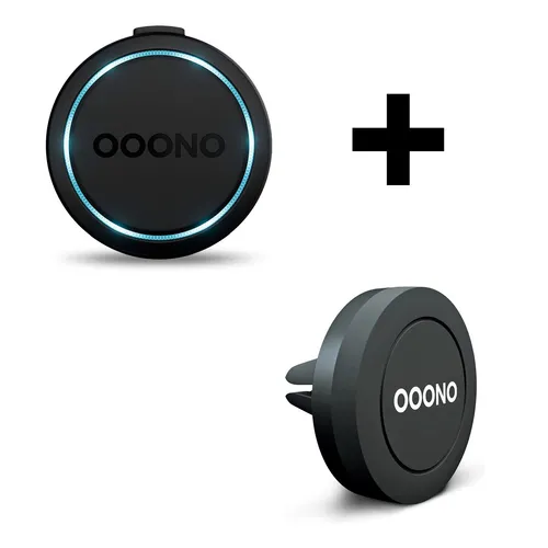 OOONO CO-Driver NO2 Modell 2024 - Intelligente Freisprechanlage für Ihr Auto - Bluetooth-Freisprechanlage mit automatischer Aktivierung, ideal für sicheres Fahren und einfache Handhabung.