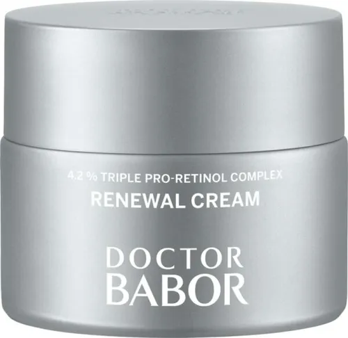 Babor DOCTOR - Renewal Cream 50 ml, revitalisierende Nachtcreme für eine jugendliche Haut