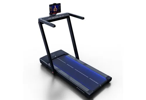 Sportstech Laufband sTread Fold Pro, 7 Farben LEDs, klappbar