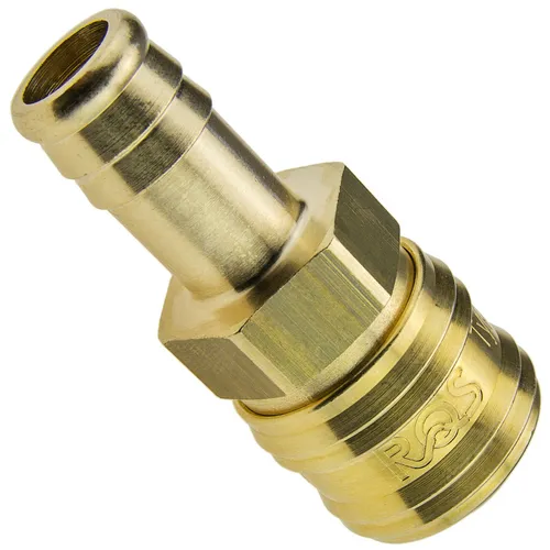 Druckluft Schnellkupplung Schlauch Anschluss 13 mm Verschlusskupplung Rectus RQS