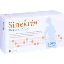 Sinekrin 90 St - rezeptfreie Filmtabletten von Kyberg Pharma, unterstützt Ihre Gesundheit mit wertvollen Inhaltsstoffen