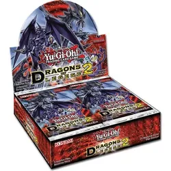 Yu-Gi-Oh! Dragons of Legend 2 Display (24 Booster)