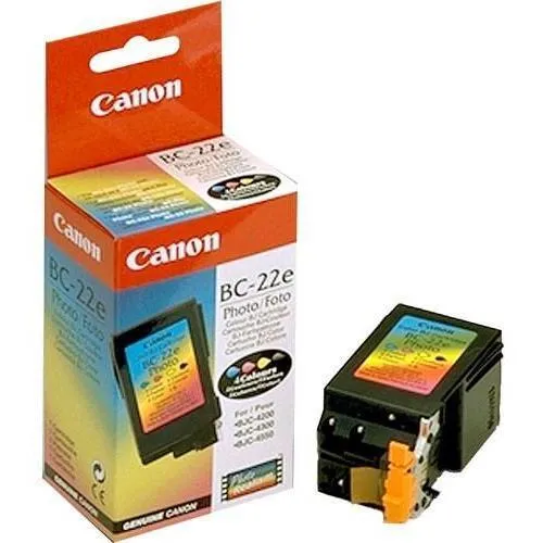 Canon BC-22e - Inktcartridge / Foto Multi-color (UIT ASSORTIMENT)